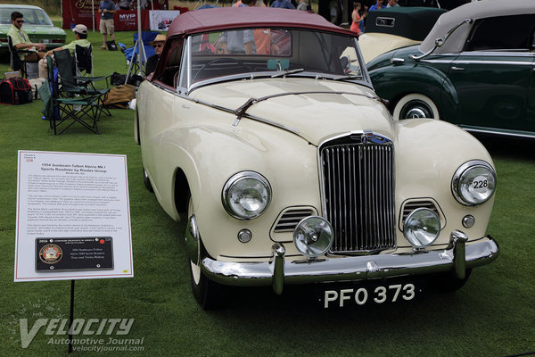 1954 Sunbeam-Talbot Alpine Roadster