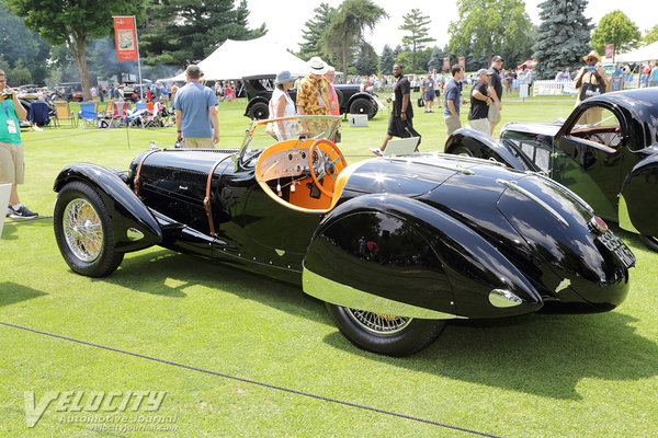 1937 Talbot-Lago Type 150C Roadster by Figoni & Falaschi