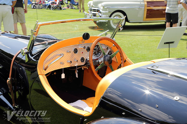 1937 Talbot-Lago Type 150C Roadster by Figoni & Falaschi Interior