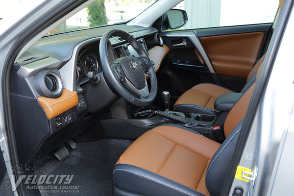 2016 Toyota RAV4 Limited AWD Interior