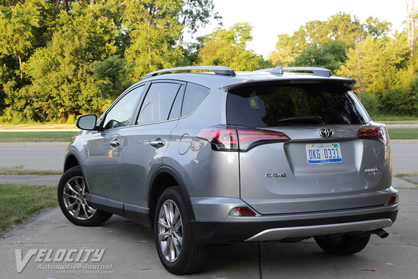 2016 Toyota RAV4 Limited AWD