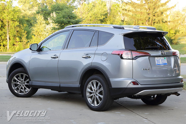 2016 Toyota RAV4 Limited AWD