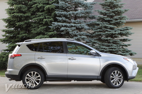 2016 Toyota RAV4 Limited AWD