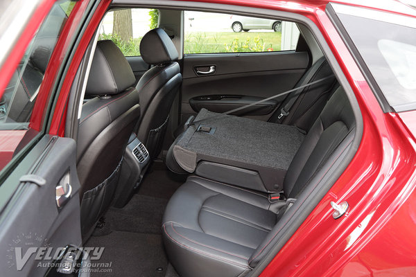 2016 Kia Optima SX Interior