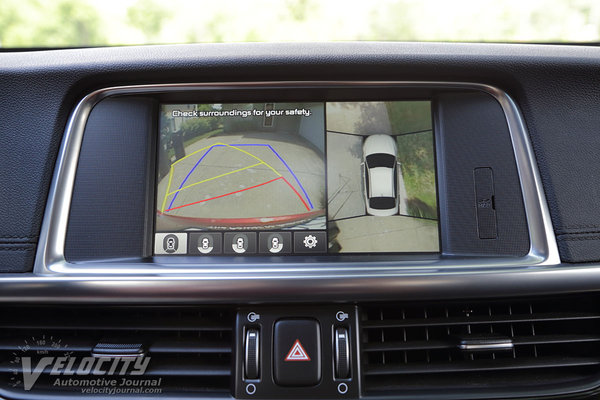 2016 Kia Optima SX Instrumentation