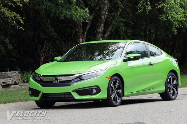 2016 Honda Civic coupe