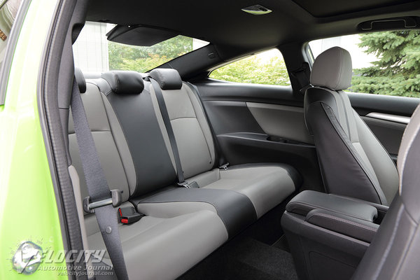 2016 Honda Civic coupe Interior