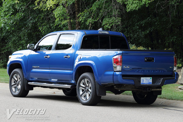 2016 Toyota Tacoma Double Cab