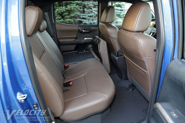 2016 Toyota Tacoma Double Cab Interior