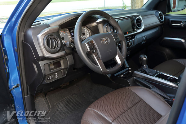 2016 Toyota Tacoma Double Cab Interior