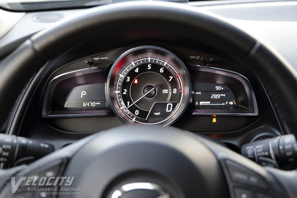 2016 Mazda CX-3 Instrumentation