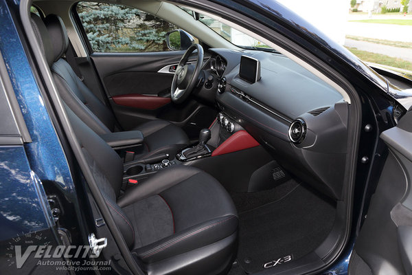 2016 Mazda CX-3 Interior