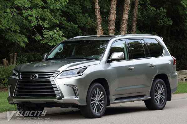 2016 Lexus LX