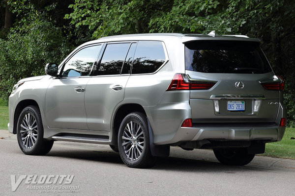 2016 Lexus LX