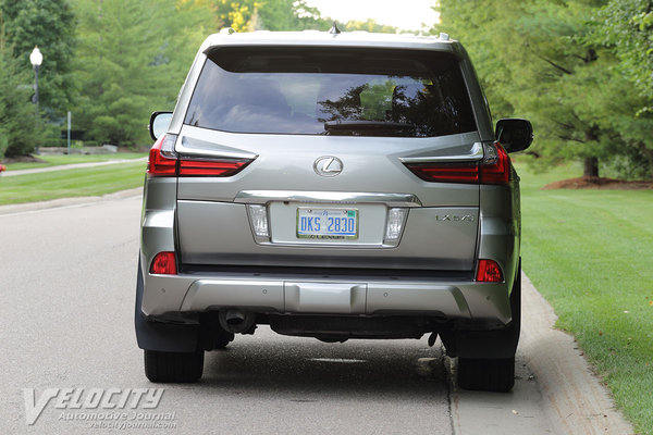 2016 Lexus LX