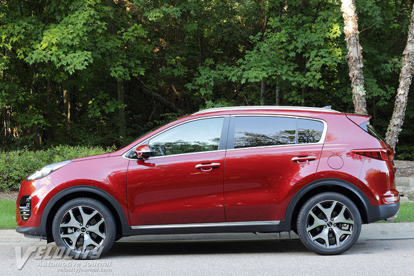 2017 Kia Sportage SX