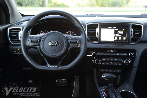 2017 Kia Sportage SX Instrumentation