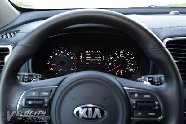 2017 Kia Sportage SX Instrumentation