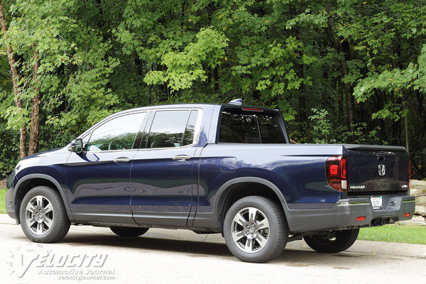 2017 Honda Ridgeline