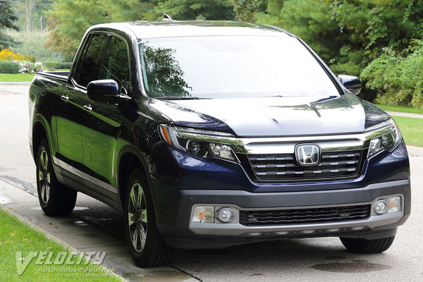 2017 Honda Ridgeline