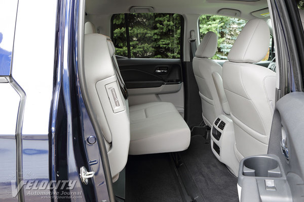 2017 Honda Ridgeline Interior