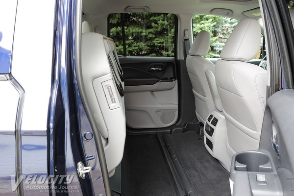 2017 Honda Ridgeline Interior