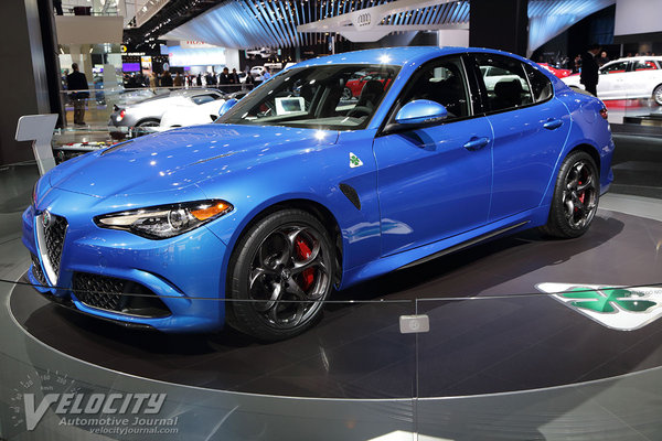 2017 Alfa Romeo Giulia