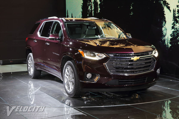 2018 Chevrolet Traverse