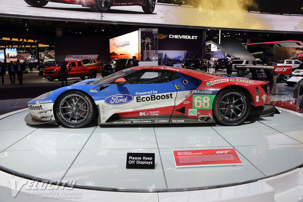 2016 Ford GT LeMans Racer