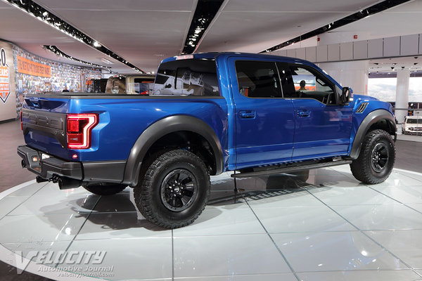 2017 Ford F-150 SVT Raptor Crew Cab