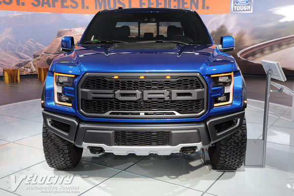 2017 Ford F-150 SVT Raptor Crew Cab