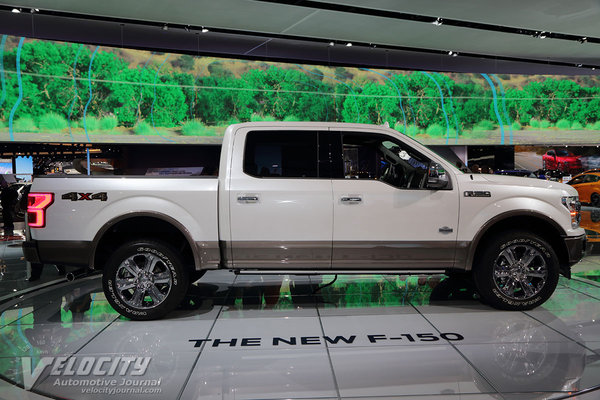 2018 Ford F-150