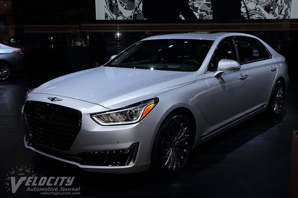 2017 Genesis G90