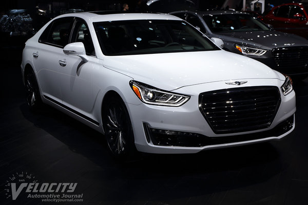 2017 Genesis G90