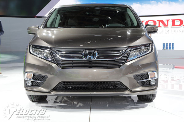 2018 Honda Odyssey