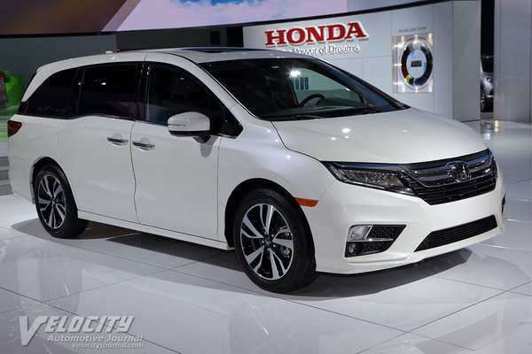 2018 Honda Odyssey