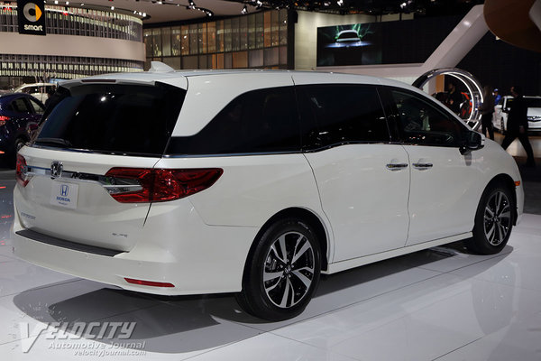 2018 Honda Odyssey