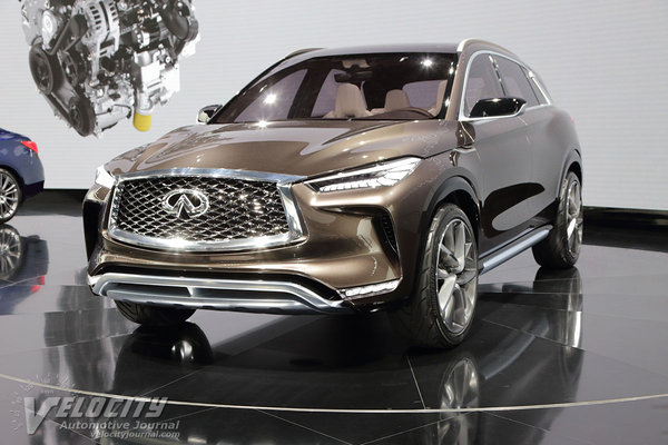 2017 Infiniti QX50