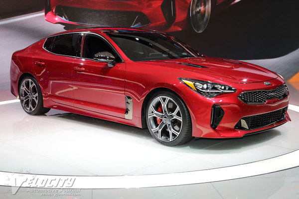 2018 Kia Stinger