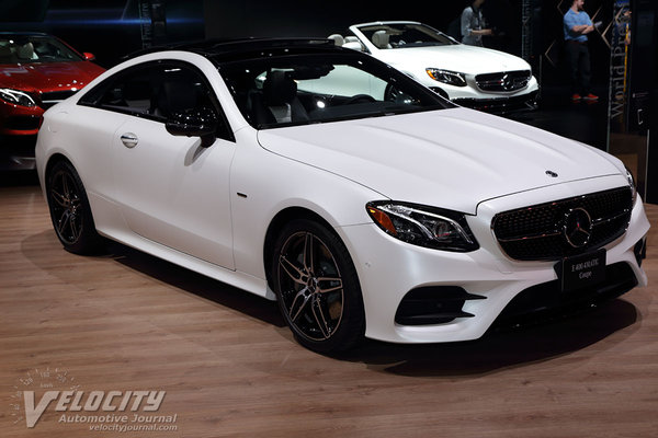 2018 Mercedes-Benz E-Class coupe