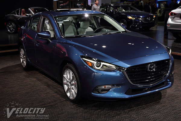 2017 Mazda Mazda3 sedan