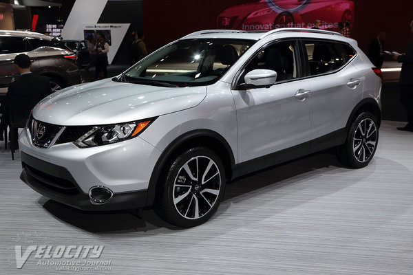 2017 Nissan Rogue Sport