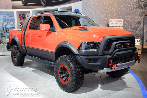 2016 Ram Macho Power Wagon