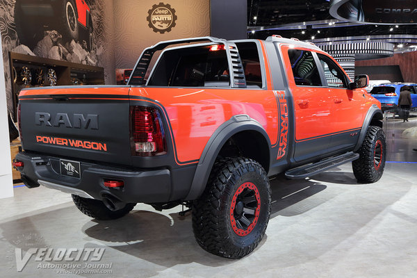 2016 Ram Macho Power Wagon