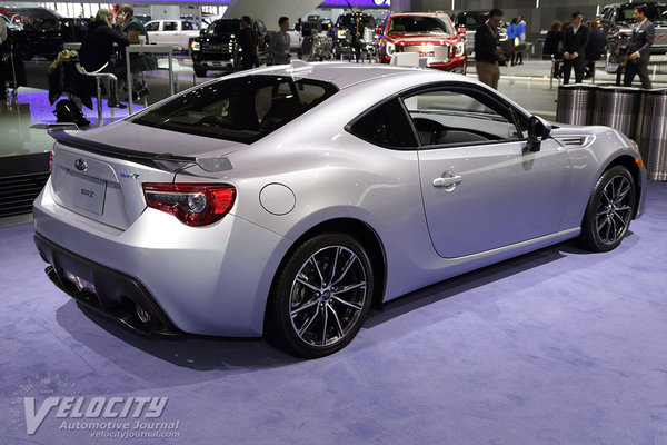 2017 Subaru BRZ