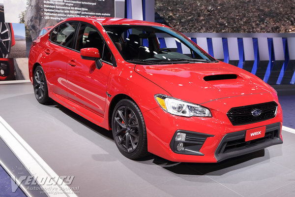 2018 Subaru WRX