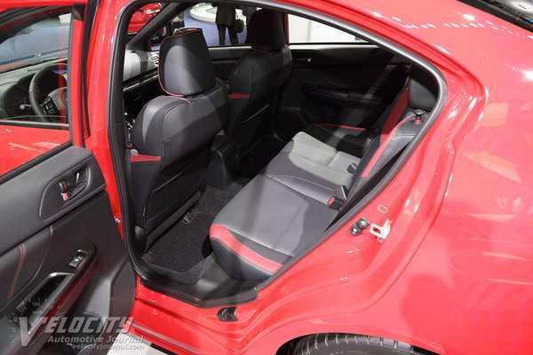 2018 Subaru WRX Interior