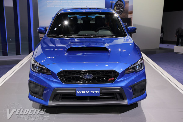 2018 Subaru WRX