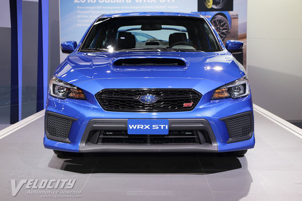 2018 Subaru WRX