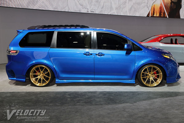 2016 Toyota Extreme Sienna